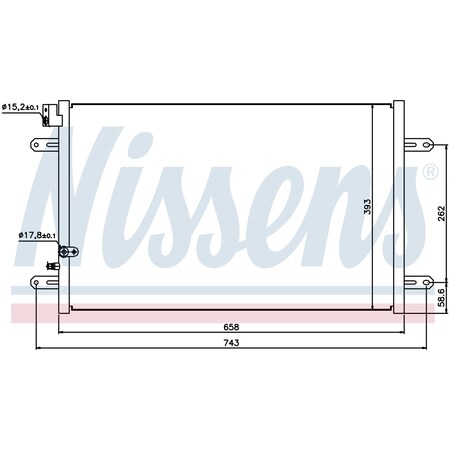 Nissen Condenser, 94854 94854